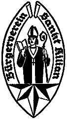 Siegel  des Brgervereins St. Kilian